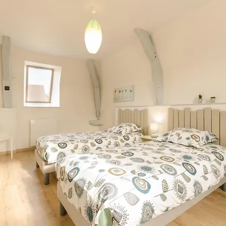 Chez Gaby Holiday home Saint-Usage (Aube)