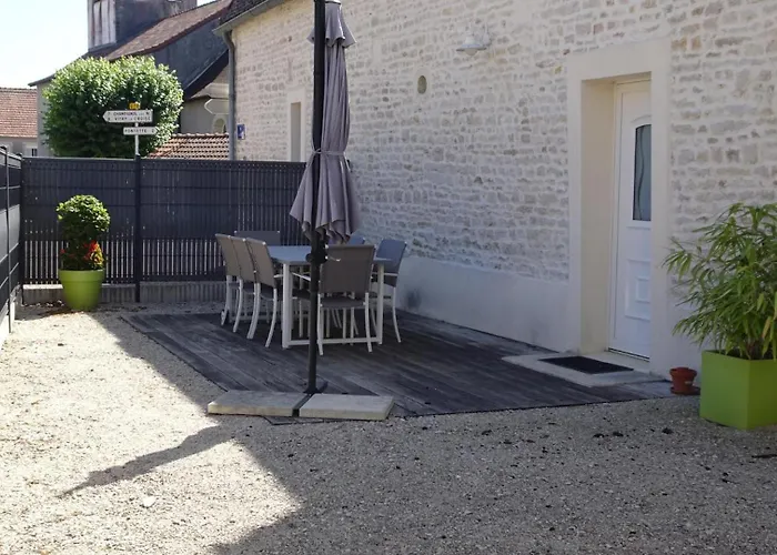 Tatil Evi Chez Gaby Saint-Usage (Aube)